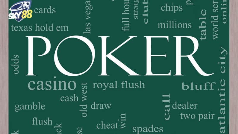 cách đọc bài Poker